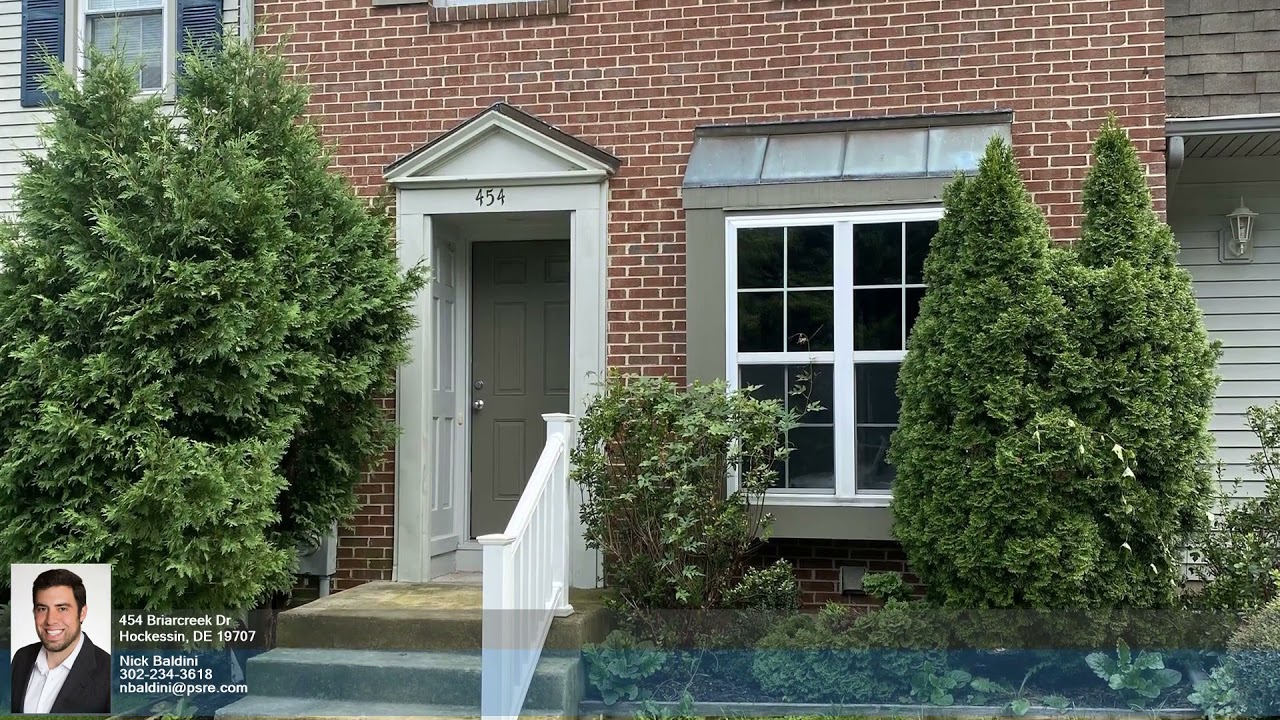 454 3-Bed Home at 454 Briarcreek Dr, Hockessin 🏡