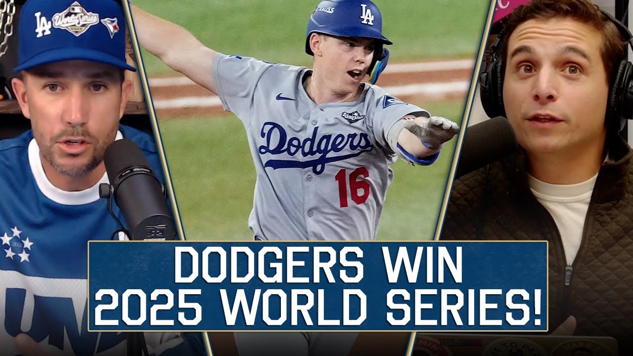 Dodgers' Epic Comeback to Win 2025 World Series ⚾