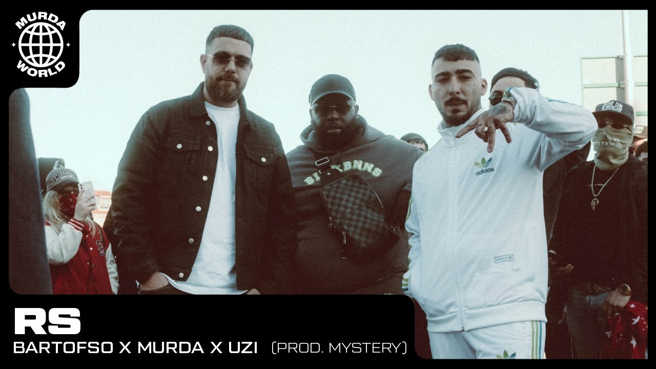 Bartofso, Murda & UZI - RS (Prod. Mystery) 🎶