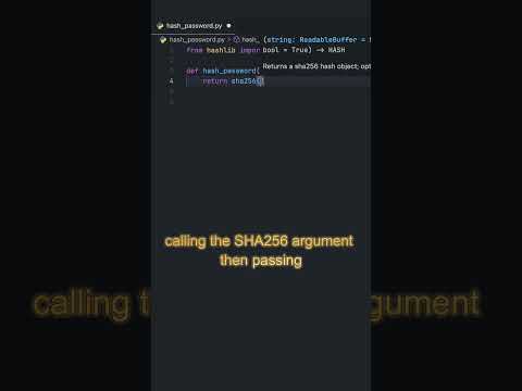 Basic Cryptography In Python