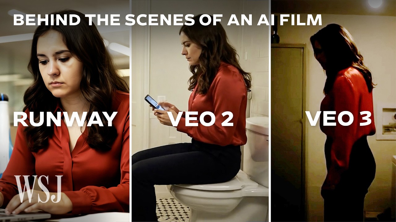 Testing Google Veo & Runway for AI Film 🎬