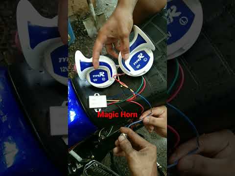 Magic Horn #indonesia #india #thailand #viralvideo