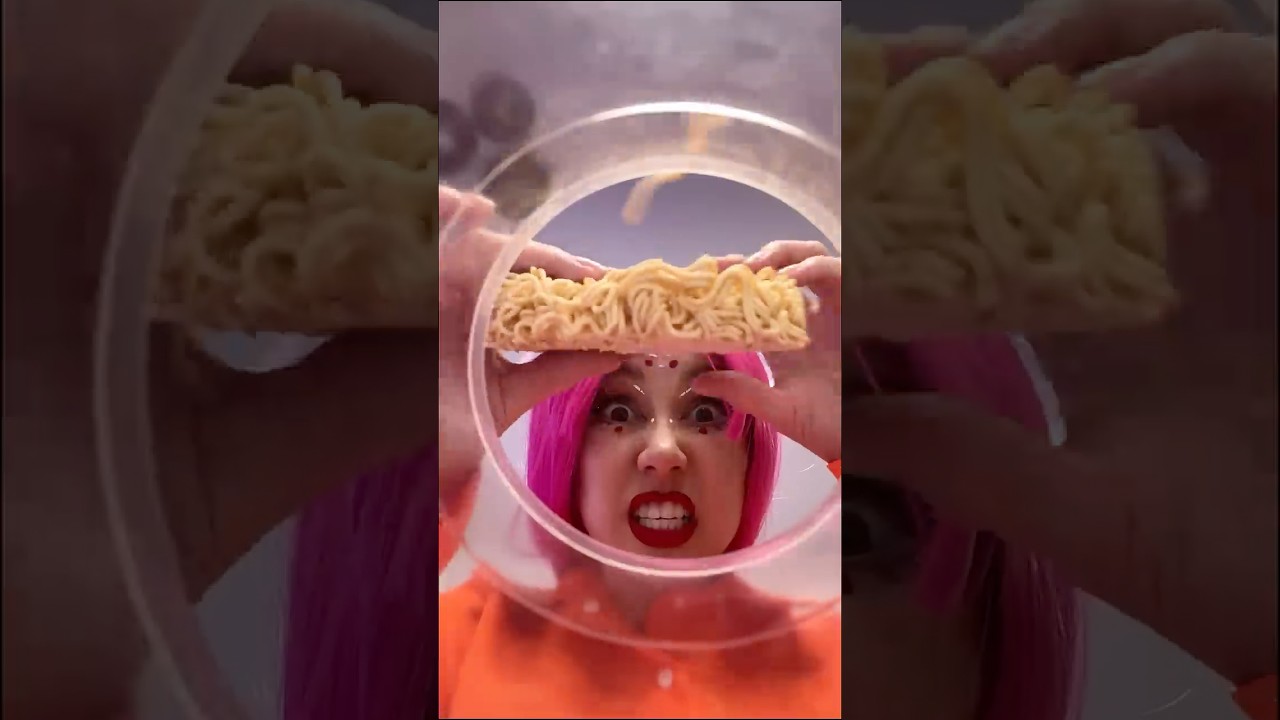 Easy Noodle Hack 🍜 by 123 GO! House