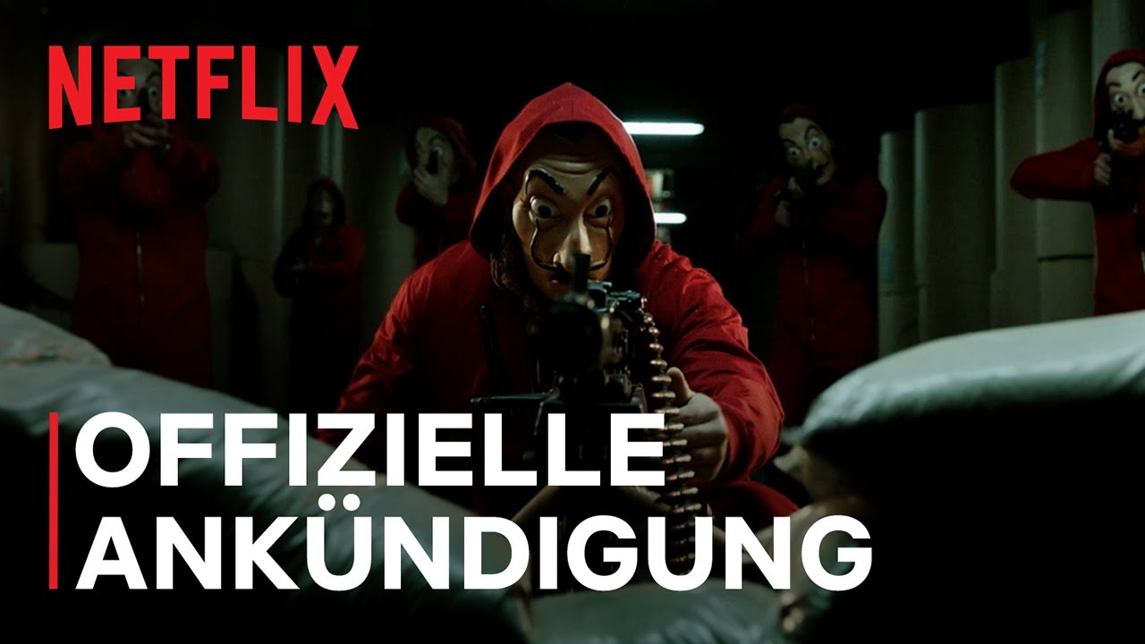 Haus des Geldes kehrt zurück | Offizielle Ankündigung 🎬