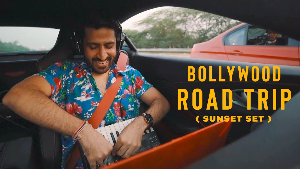 DJ NYK's Bollywood Sunset Set in an Aston Martin Vantage ๐ | Deep House & Sports Car Experience