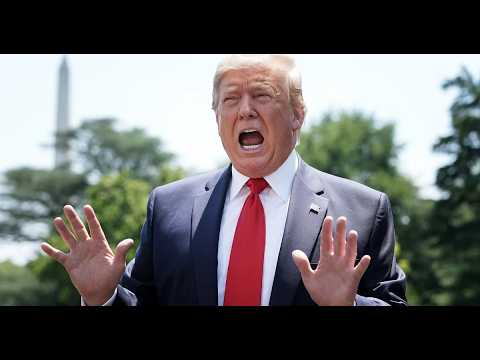 Trump LOSES IT over weather at UFC fight