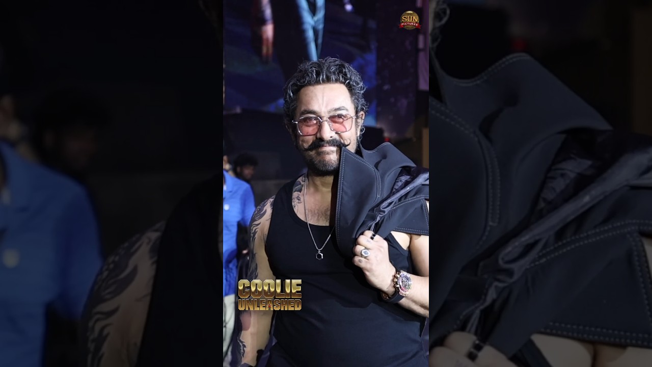 Aamir Khan's Swag Steals the Show 😎