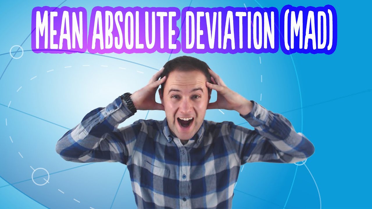 Understanding Mean Absolute Deviation ✅