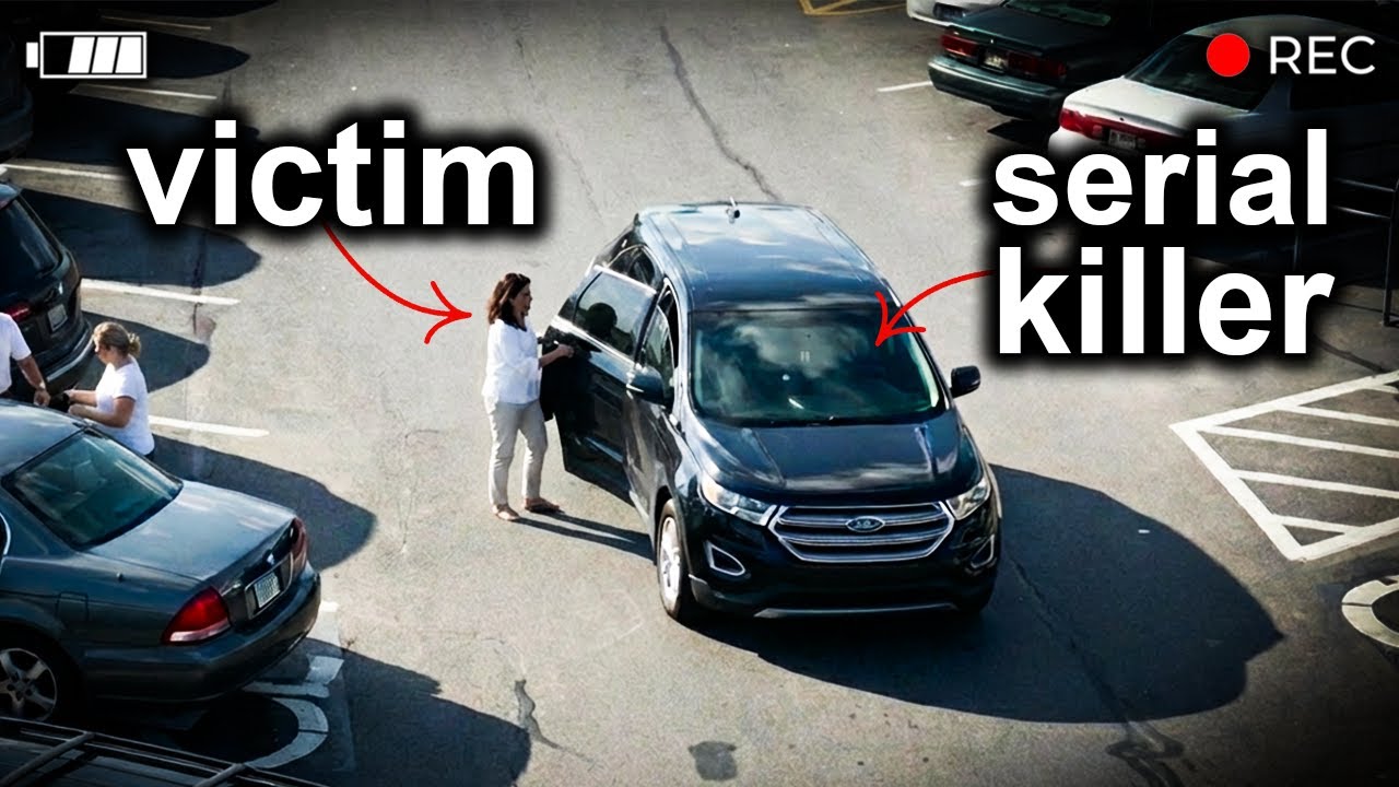 CCTV Captures Victim in Psycho's Killing Spree