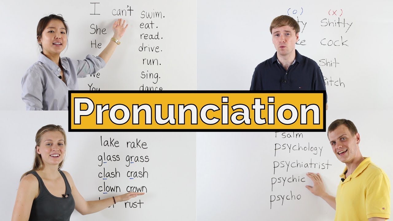 English Pronunciation: Vowel Sounds - 23 Lessons