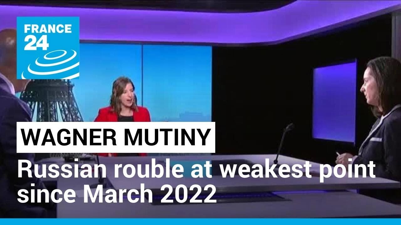 Wagner Mutiny Ends, Rouble Hits 2022 Low 🇷🇺