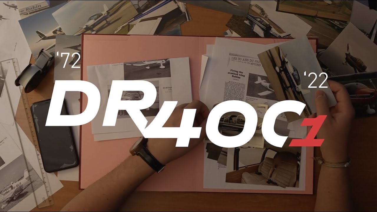 Vidéo 50ans du DR400