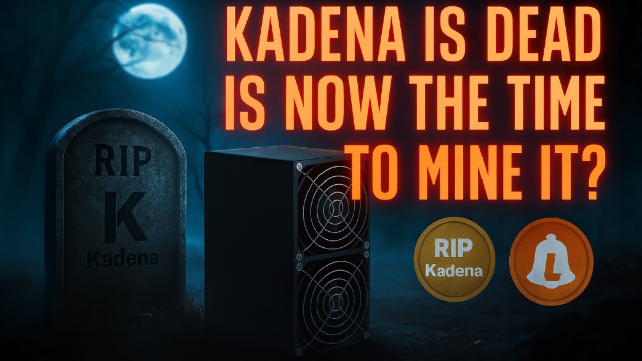 Kadena is Dead should we start mining it