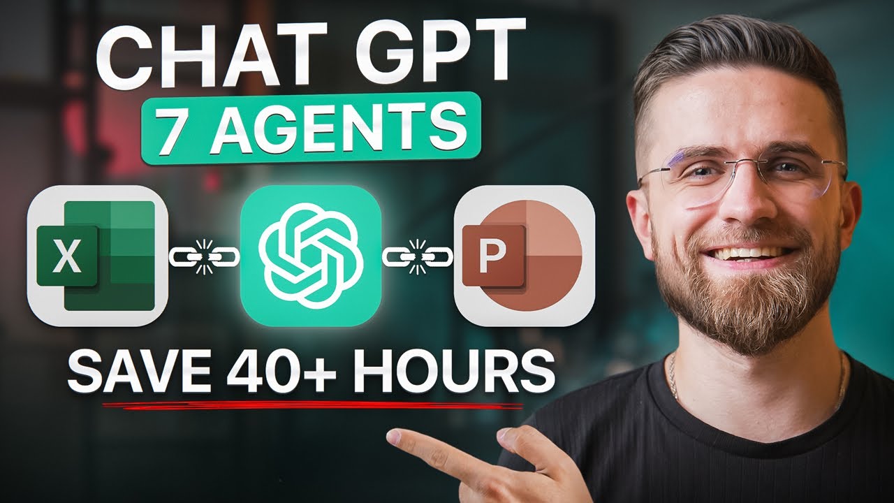 7 Hidden ChatGPT Agents That Will Transform Your Productivity 🚀