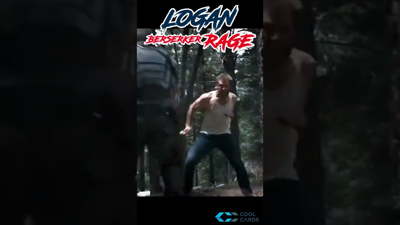 Epic Wolverine Berserker Rage Scenes 🔥