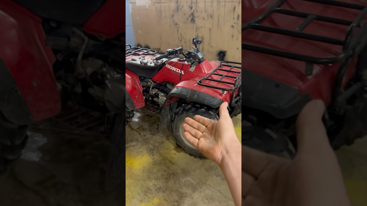 Legendary Honda FourTrax π