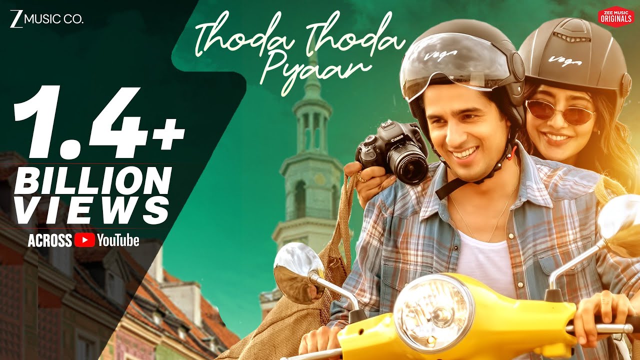 Thoda Thoda Pyaar | Sidharth Malhotra & Neha Sharma | Zee Music Originals 🎶