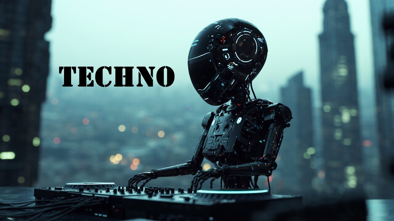 Deep Melodic Techno & Trance Mix for Focus & Chill 🎶