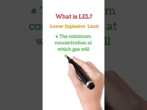 What is LEL?👷♂️🇦🇪 #construction #safetyofficer #engineering #youtubeshorts #shorts #viral #india