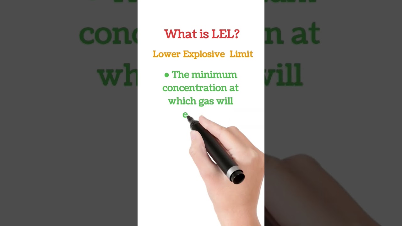 LEL Explained: The Key to Construction Safety 🚧