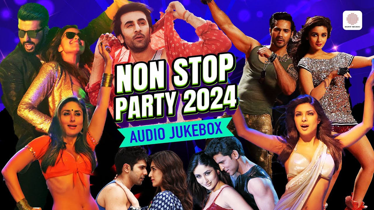 Non-stop Party Jukebox 2024 π | Best Bollywood Party & Dance Songs for New Year