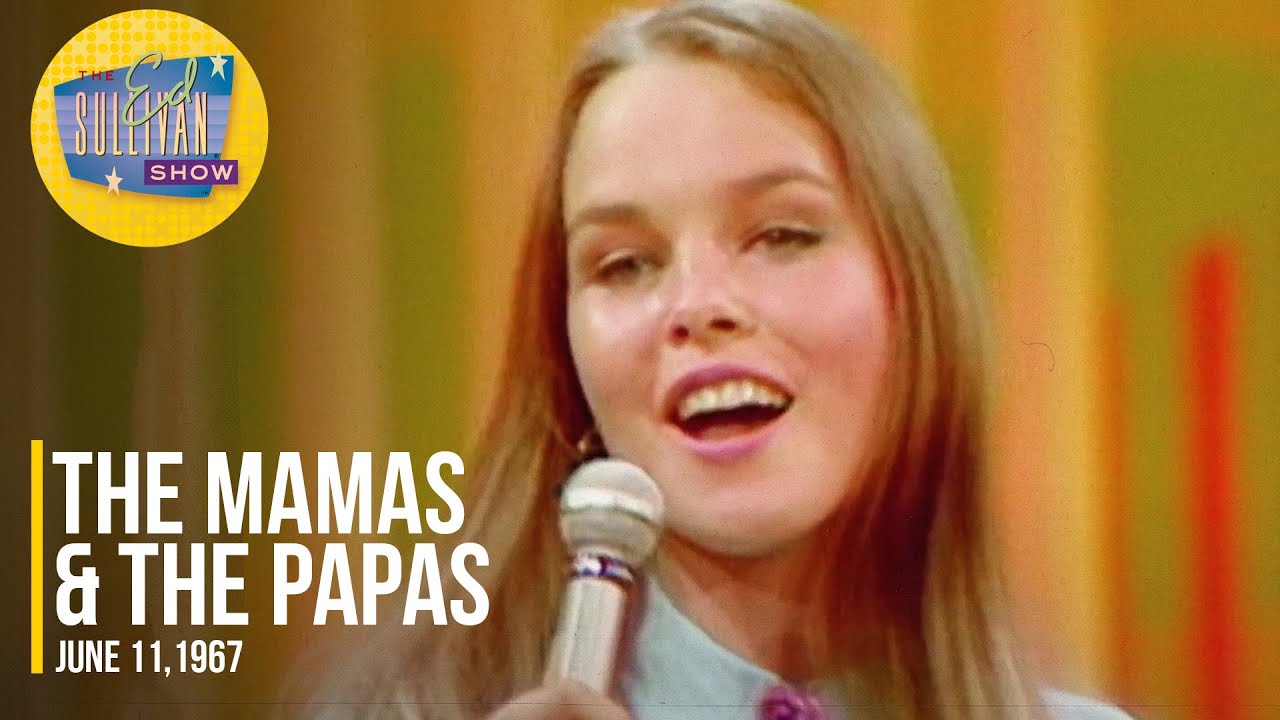 Watch The Mamas & The Papas Perform 'Creeque Alley' on Ed Sullivan Show (HD Remaster) 🎶