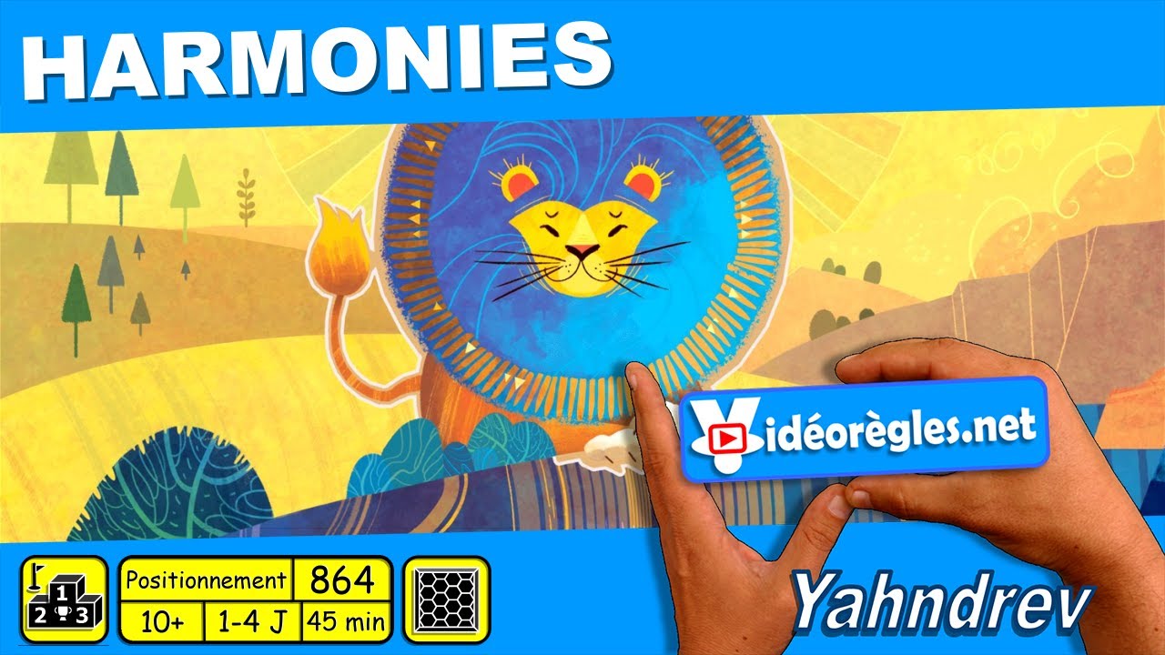 Vidéorègle 4K: Harmonies - Jeu de Société 🎲