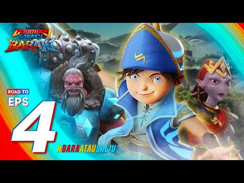 Boboiboy Galaxy Baraju - Episode 04 | Saatnya Boboiboy Sopan Menenangkan Keadaan Baraju