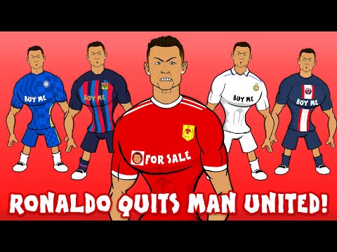 Ronaldo Quits Man United! (PSG? Chelsea? Man City? Bayern? Salford?)