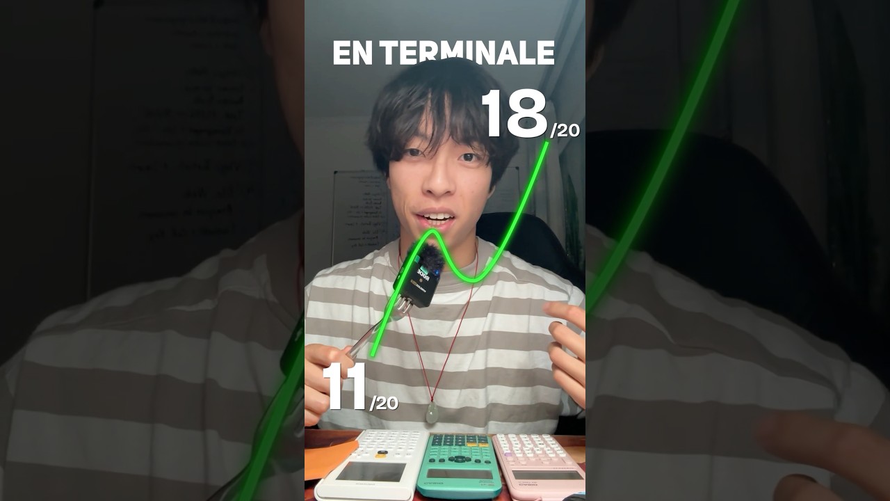 Obtenez 20 au bac de maths avec notre stage 📚