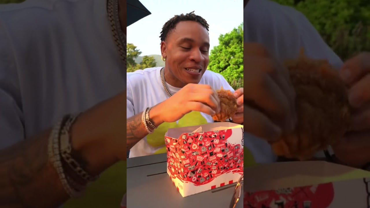 KFC in Trinidad 🇹🇹 | Delicious Fast Food