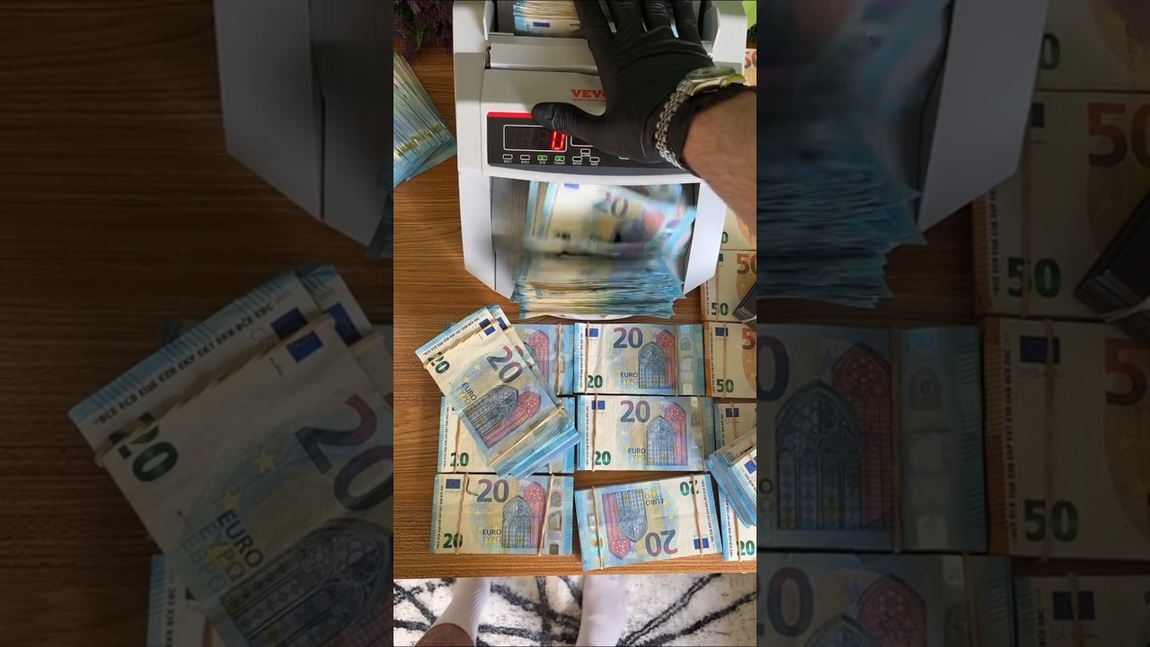Euro Counting Challenge 💶 for Millionaires