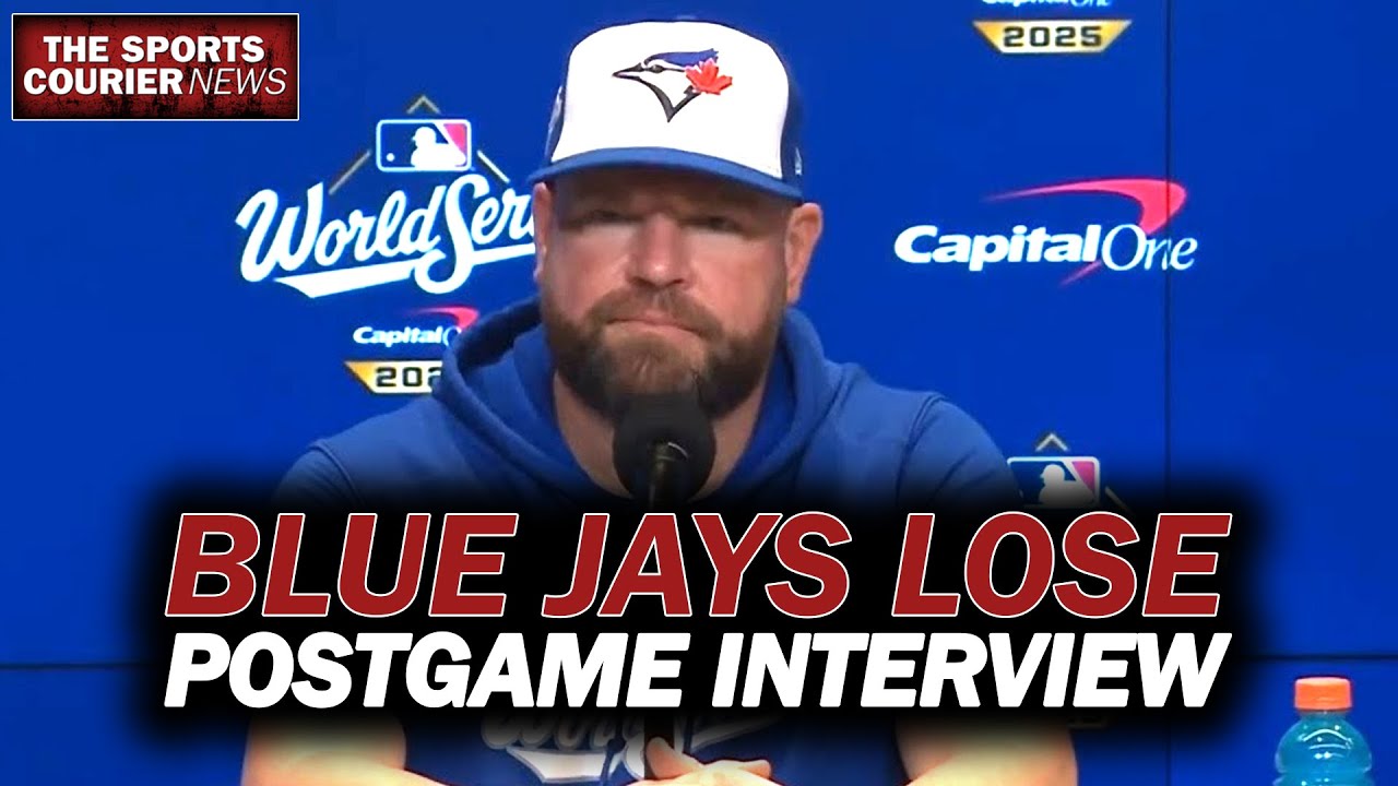 Blue Jays Manager John Schneider Reflects on Heartbreaking World Series Loss to Dodgers ⚾