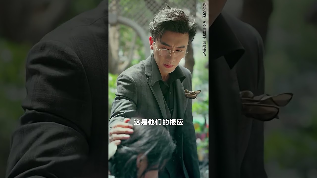 Hot Mafia Boss Makes a Dramatic Entrance! 🔥 #Shorts