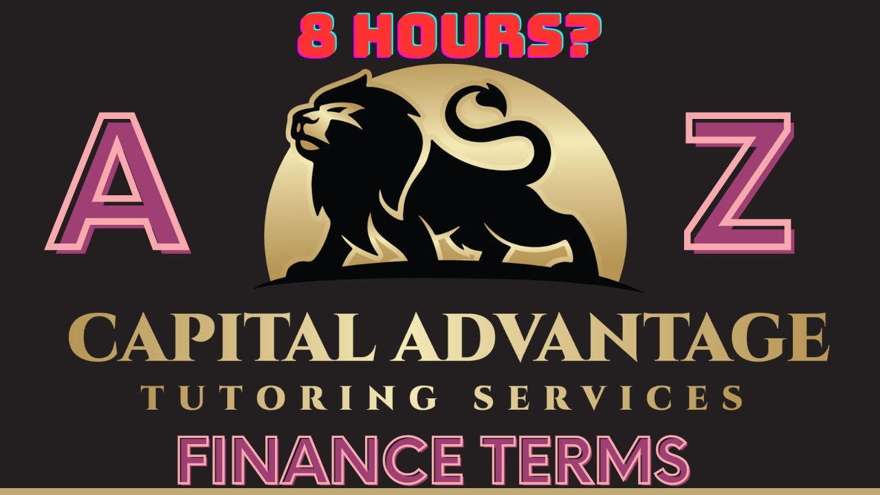 Series 65/66 Glossary: 8-Hour Financial Terms π