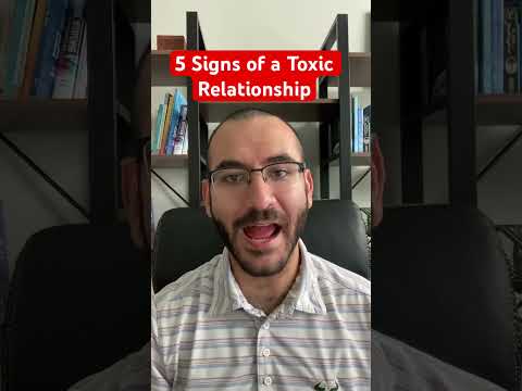 5 Signs You are in a TOXIC Relationship