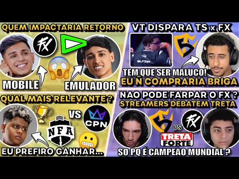 NAO PODE FARPAR FX? VT DISPARA PARA FX! QUEM IMPACTARIA MAIS RETORNO? QUAL MAIS REVELANTE: NFAouCPN