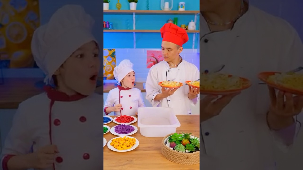 π©βπ³COOK WITH KIDS? Try this FUN IDEA! π #shorts #kids