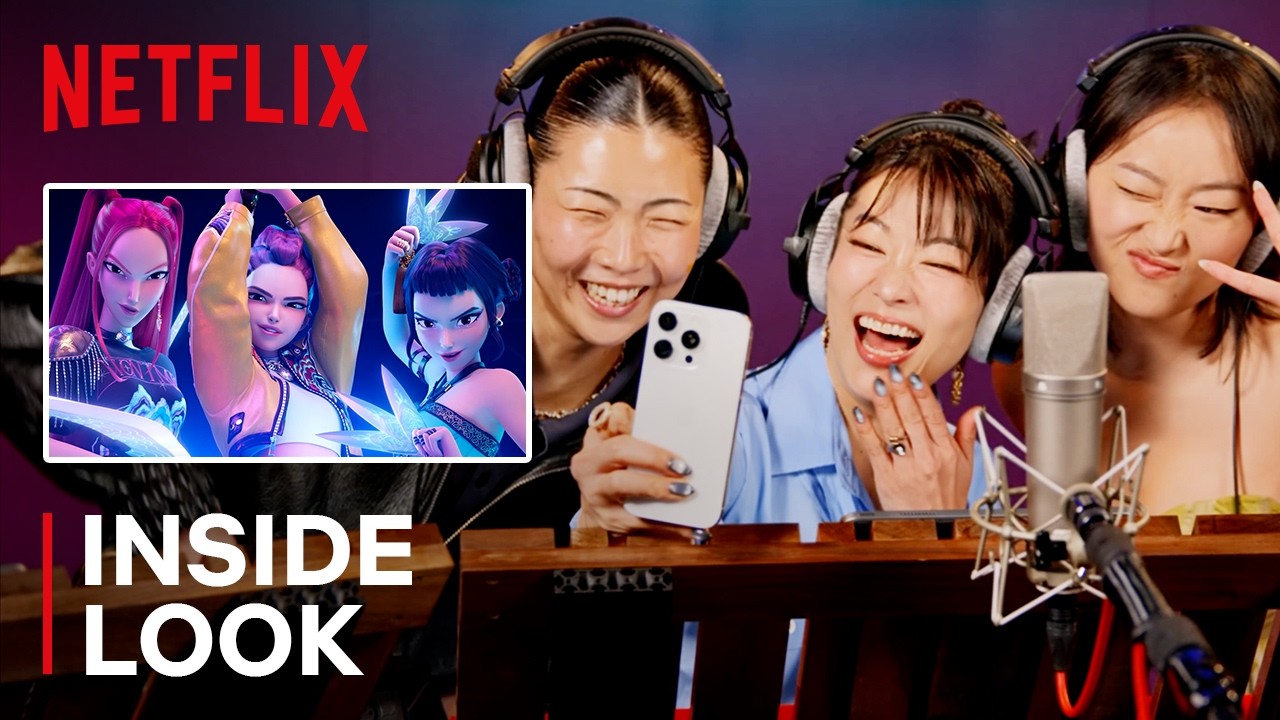 KPop Demon Hunters: Dive Into the Lore, Music & K-Culture on Netflix 🎶