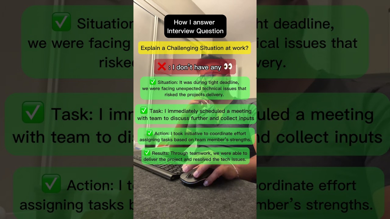 Ace Your Job Interview with the STAR Technique 🎯