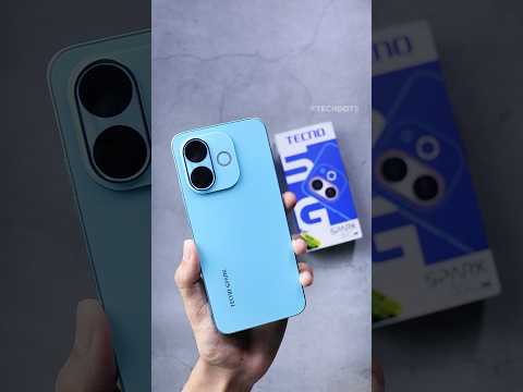 Tecno Spark 30c Unboxing and Review 🔥 #tecno #tecnospark30c #techdot #tecnopova