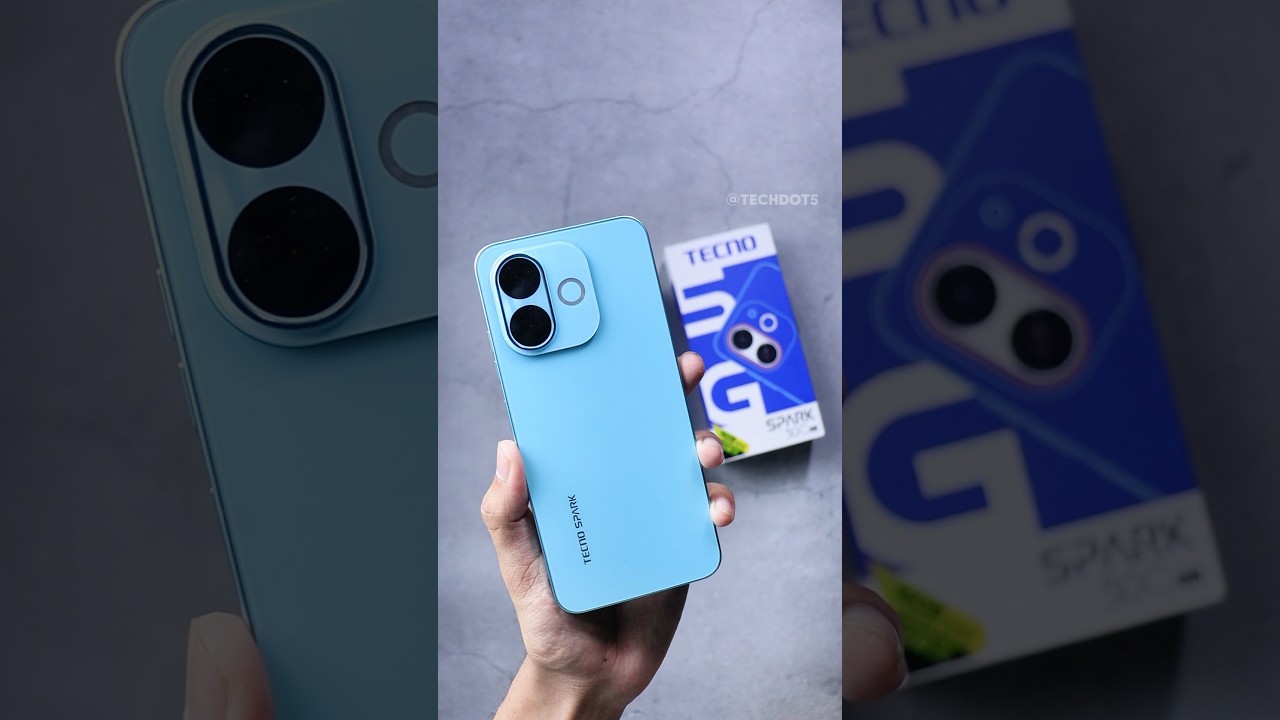 Tecno Spark 30c Unboxing & Review 🔥