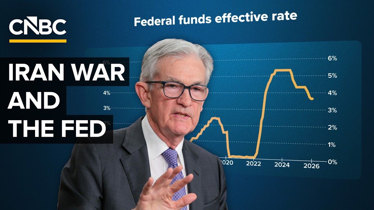 Iran Strikes Impact on Fed Rate Decision 🇺🇸
