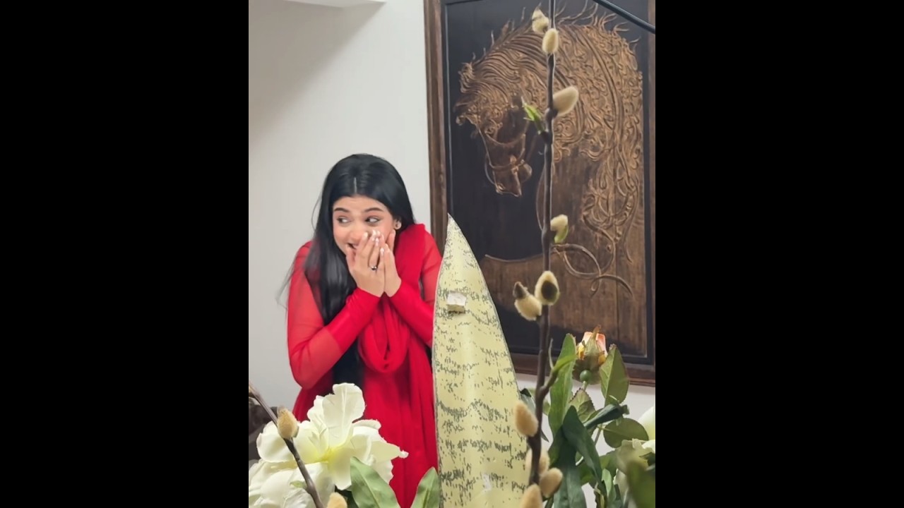 Laiba Khan's Funny BTS on Set of Aas Paas π¬