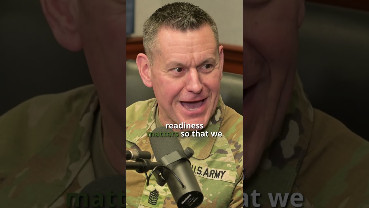 Sergeant Major of the Army Has Never Fought in War