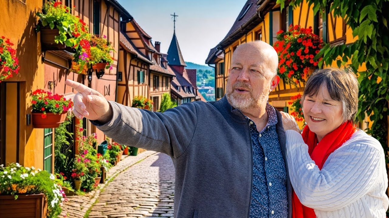Exploring Alsace’s Fairy Tale Villages in Colmar & Riquewihr