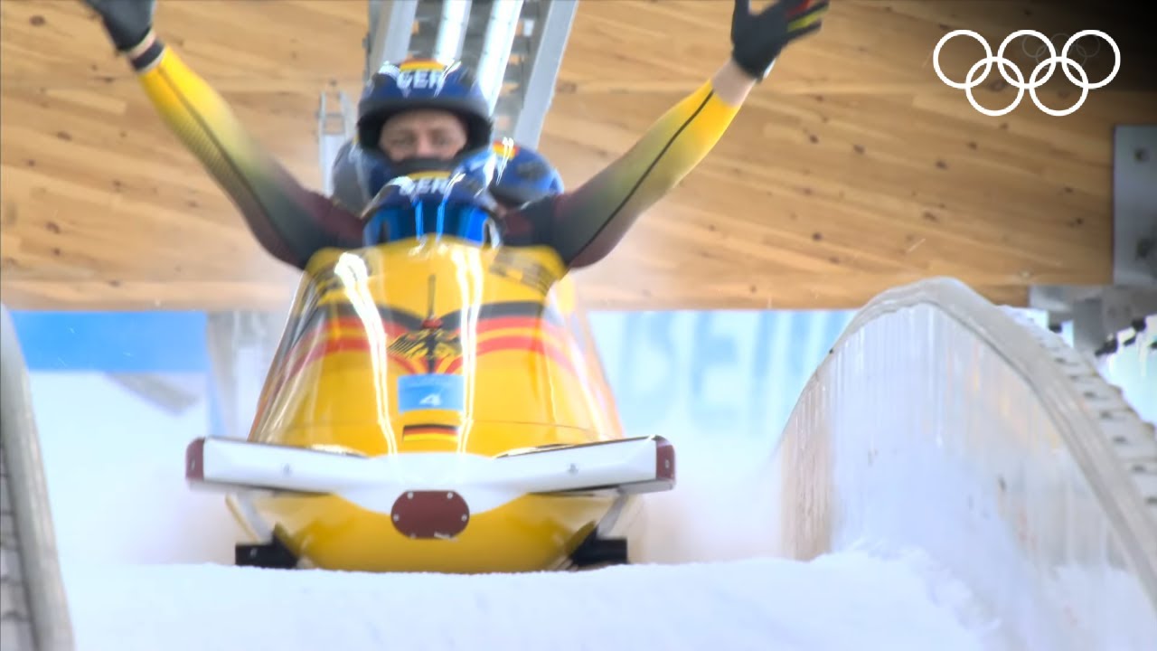 Beijing 2022 Bobsleigh Highlights: Francesco Friedrich’s 4th Gold 🥇