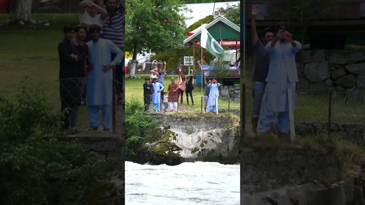 India-Pakistan Border at Keran 🇮🇳🇵🇰