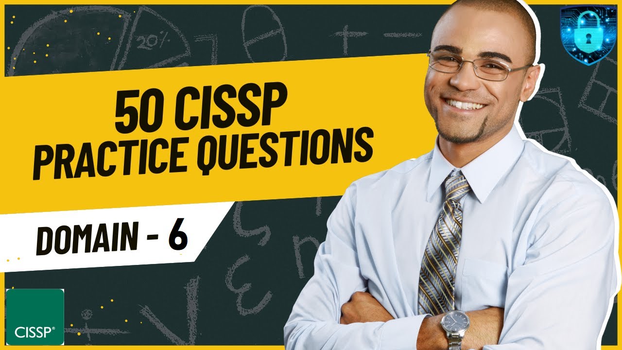 50 CISSP Practice Questions & Answers 2026 📚