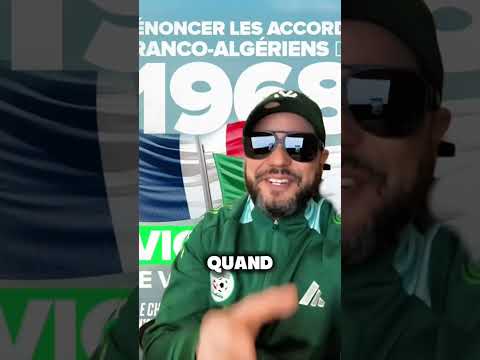 Pourquoi lâAlgĂ©rie se fout complĂštement des accords de 68